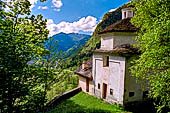 Valsesia, Campertogno, la Madonna degli Angeli 